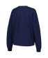 Фото #3 товара Women's Navy U.S. Paralympics Long Sleeve Boxy T-shirt