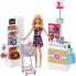 Фото #1 товара Lalka Barbie Mattel - Zestaw supermarket (FRP01)