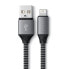 Фото #1 товара Satechi ST-TAL10M - USB-A zu Lightning 25cm grau - Cable - Digital