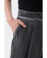 Фото #5 товара Women's Pleated Palazzo Pants