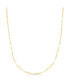 Фото #1 товара Gold Kite Chain Necklace 14K Gold