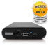 Фото #6 товара FANTEC DB-AluSky U2e - HDD enclosure - 3.5" - Serial ATA - 3 Gbit/s - USB connectivity - Black