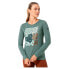 ფოტო #2 პროდუქტის SUPER.NATURAL Mat long sleeve T-shirt