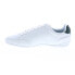 Фото #9 товара Lacoste Chaymon Crafted 07221 Cma Mens White Lifestyle Sneakers Shoes