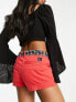 Фото #2 товара Superdry vintage chino hot shorts in red