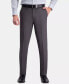 Фото #1 товара Haggar Men Comfort Slim-Fit Stretch Flat-Front Dress Pants Dark Grey 32W x 29L