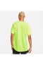 Фото #5 товара Dri Fit Miler Erkek Yeşil Running Koşu Spor T-shirt Cu0326-702