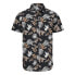 Фото #2 товара JACK & JONES Oshua Floral short sleeve shirt