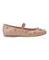 Фото #2 товара Women's Prity Single Strap Embellished Ballet Flats