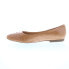 Фото #5 товара Trotters Moment T1765-253 Womens Brown Leather Slip On Loafer Flats Shoes 6.5