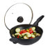 Wok mit Deckel Induktion