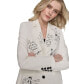 Фото #8 товара Women's Signature Script Blazer