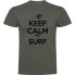 Фото #1 товара KRUSKIS Surf Keep Calm And Surf short sleeve T-shirt
