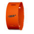 Фото #1 товара Bahco 3830-114-VIP - Single - Drill - Metal - Plastic - Stainless steel - Steel - Wood - Orange - Cobalt steel - Bimetal