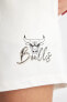 Fit Nba Chicago Bulls Kısa Paça Sweatshirt Kumaşı Şort C6312ax24hs