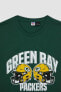 Фото #9 товара Футболка Defacto Green Bay Packers Standart Fit