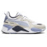 Фото #1 товара Puma RsX Reinvent Flagship Play Lace Up Womens White Sneakers Casual Shoes 3933