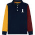 HACKETT Heritage Rugby long sleeve polo