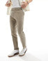 Фото #7 товара River Island smart chinos in beige