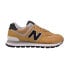 Фото #1 товара New Balance 574 Rugged Men's Shoes Beige-Black ML574-DBF