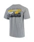 Men's Gray UCF Knights Team Comfort Colors Campus Scenery T-shirt Серый, Small - фото #3