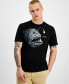 Фото #1 товара Men's Regular-Fit Graphic T-Shirt