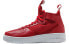 Фото #2 товара Nike Air Force 1 Mid Gym Red' 中帮 板鞋 男女同款 红色 / Кроссовки Nike Air Force 864014-600