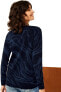 Фото #5 товара Jacquard knitted jumper, Deep Blue
