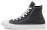 Кеды мужские Converse Chuck Taylor All Star 168595C черно-серые 36.5 - фото #1