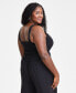 Trendy Plus Size Square-Neck Tank Top, Created for Macy's