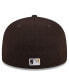 Фото #2 товара Men's Brown San Diego Padres 2024 Batting Practice 59FIFTY Fitted Hat