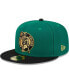Фото #3 товара Men's Kelly Green, Black Boston Celtics Gameday Gold Pop Stars 59FIFTY Fitted Hat