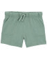 Фото #4 товара Toddler Pull-On Cotton Shorts 4T