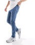 Фото #8 товара ONLY & SONS Loom slim fit jeans in mid wash