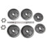 Фото #1 товара FINNLO 15kg Dumbbell Set