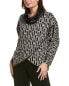 Фото #1 товара Joseph Ribkoff Sweater Women's Black 10