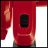 Einhell TE-CB 18/180 Li-Solo - Handheld blower - 180 km/h - Black,Red - 15500 RPM - 91 dB - 18 V