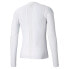 Puma ExoAdapt Crew Neck Long Sleeve Athletic T-Shirt Mens White Casual Tops 5201