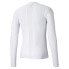 Фото #2 товара Puma ExoAdapt Crew Neck Long Sleeve Athletic T-Shirt Mens White Casual Tops 5201