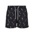 URBAN CLASSICS Pattern swimming shorts