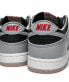 Кроссовки Nike Dunk Low College Navy Grey (Серый)