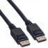 VALUE 11.99.5767 - 1.5 m - DisplayPort - DisplayPort - Male - Male - 4096 x 2160 pixels