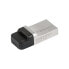 Фото #11 товара Transcend JetFlash 880 32GB - 32 GB - USB Type-A / Micro-USB - 3.2 Gen 1 (3.1 Gen 1) - Cap - 3 g - Black - Silver