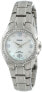 Pulsar Women's PXT797 Crystal Mother of Pearl Dial Watch