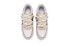 Кроссовки Nike Air Force 1 Low Custom White Brown