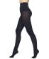 Фото #1 товара Women's Yoga Waistband Ribbed-Front Tights