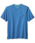 ფოტო #1 პროდუქტის Men's Bali Sky Short Sleeve Crewneck T-Shirt