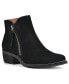 ფოტო #1 პროდუქტის Women's Altos Zipper Ankle Booties