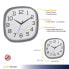 Фото #3 товара TFA Analogue wall clock - AA - 1.5 V - Grey - White - Plastic - Glass - 295 mm