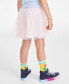 ფოტო #2 პროდუქტის Little Girls Flocked Dots Tutu Scooter Skirt, Created for Macy's